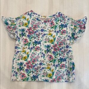 Floral Kids Top Baby Gap